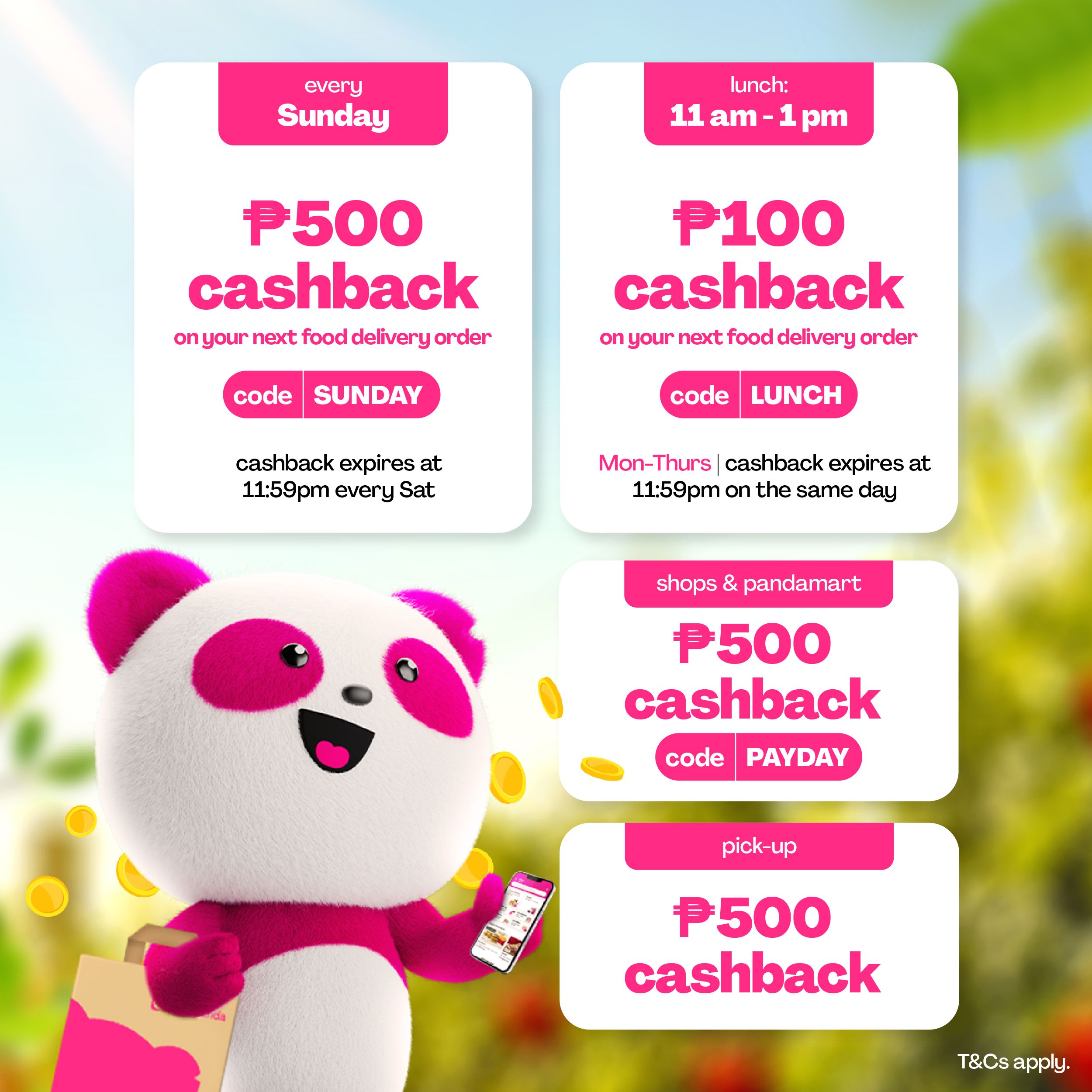 Foodpanda coupon cheap first time user